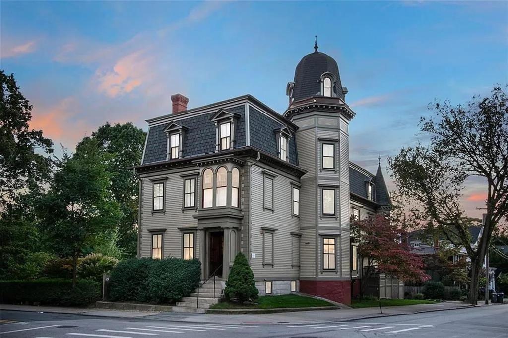 Hotel The Underwood-Hale House Providence Exterior foto